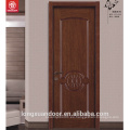 Excelente calidad de bajo precio de color blanco pintura puerta de madera interior